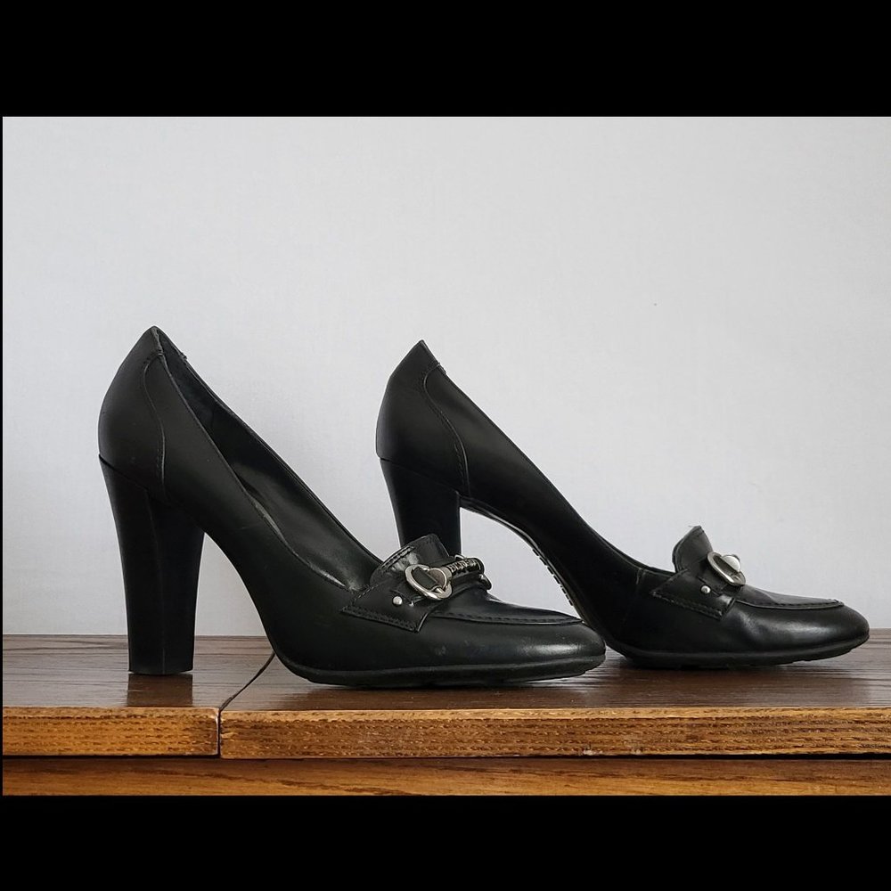 BCBGirls leather heels